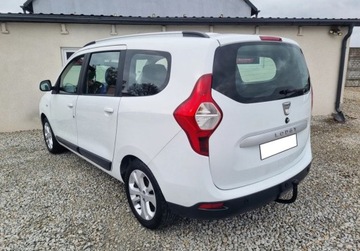 Dacia Lodgy Minivan TCe  115KM 2014 Dacia Lodgy Sliczna 1.2 Benzyna BOGATA WERSJA Oryginal ZADBANA Serwis 2015r, zdjęcie 3