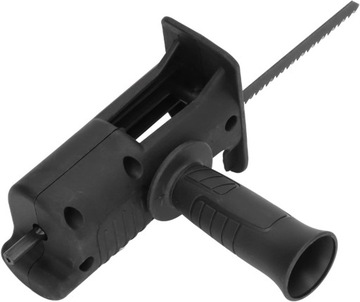 Адаптер для крепления полотна сабельной пилы к дрели-отвертке