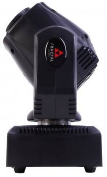 FRACTAL MINI LED GOBO SPOT 60W ДВИЖУЩАЯСЯ ГОЛОВКА КОЛЬЦЕВАЯ ГОЛОВКА LED DMX XLR ГОЛОВКА