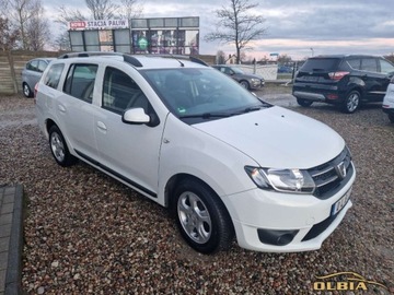 Dacia Logan II MCV Tce 90KM 2014 Dacia Logan Dacia Logan MCV 0.9 TCE Klimatyzacja ,Nowy rozrzad , Sprowadzo, zdjęcie 10