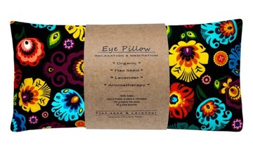 poduszka na oczy z lawendą