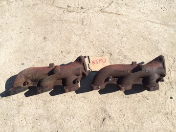 kolektor wydechowy BMW E3 E9 E12 3.0 S 2.5 M30