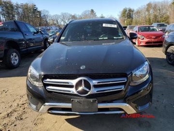 Mercedes GLC C253 2018 Mercedes-Benz GLC 2018 r., 2,0L 300 4 MATIC od ubezpieczalni 2.0 Benzyna, zdjęcie 1