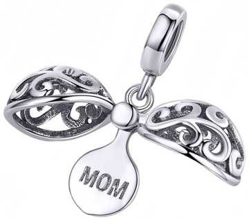 Charms Sekretnik DLA MAMY Charms Srebro 925