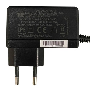 Zasilacz Cyfrowy Polsat Evobox Strem IP TV HD