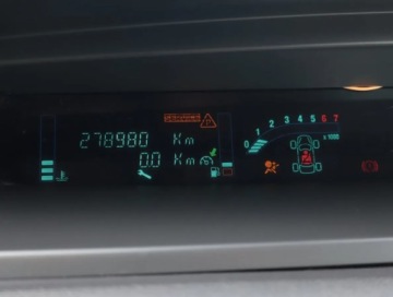 Renault Scenic II 2006 Renault Megane Scenic 1.6 16V, 7 miejsc, HAK, zdjęcie 10