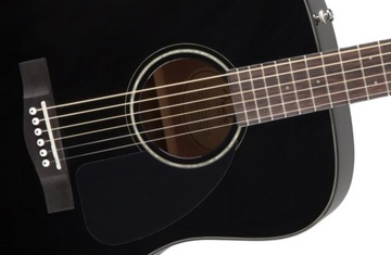Акустическая гитара Fender CD-60 V3 DS Black WN