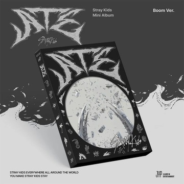 STRAY KIDS - ATE - BOOM VER. album/ Preorder gift