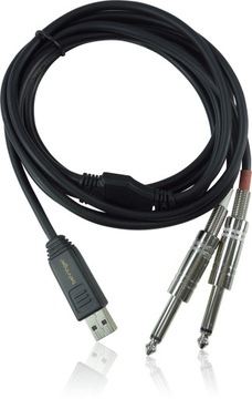 Behringer LINE 2 USB — стерео USB-аудиоинтерфейс
