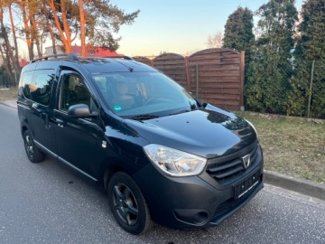 Dacia Dokker 2013 Dacia Dokker Dacia Dokker 1,2 bezwypadkowy 1.2 Benzyna 115KM, zdjęcie 4