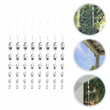 Odstraszacze Ptaków Odstraszacz Ptaków 8 Szt