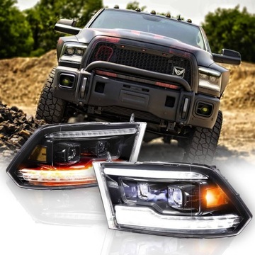 DODGE RAM 1500 2009-2018 SVĚTLO LED LEVÝ PRAVÁ NOVÉ
