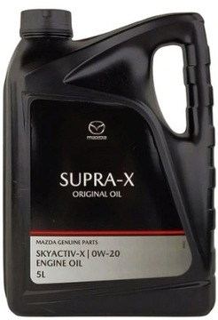 MAZDA ORIGINAL OIL SUPRA-X 0W20 5L ORYGINAŁ