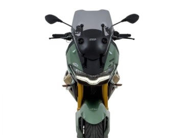 Лобовое стекло WRS Touring MOTO GUZZI V100 Mandello / S 2022-2024 темный дым