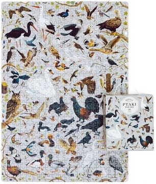 CZU Семейный пазл CZU Puzzlove Birds 500 деталей