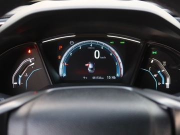 Honda Civic X Hatchback 5d 1.0 VTEC Turbo 129KM 2019 Honda Civic 1.0 VTEC Turbo, Salon Polska, zdjęcie 10