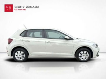 Volkswagen Polo VI Hatchback 5d Facelifting 1.0 TSI 95KM 2022 Volkswagen Polo SalonPL 95 KM VirtualKlimaLED ASO Dealer VAT23 Benzyna, zdjęcie 3