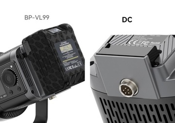 Lampa Studyjna Oświetleniowa LED 120W Foto Video Studio ULANZI VL-120BI