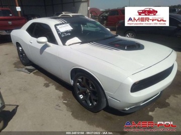 Dodge Challenger III 2018 Dodge Challenger 2018, 6.4L, od ubezpieczalni, zdjęcie 1