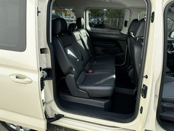 Volkswagen Caddy V Caddy 2.0 TDI 122KM 2022 Volkswagen Caddy 7 osobowy 2.0TDI 122KM DSG Style, zdjęcie 24