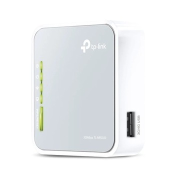 Беспроводной маршрутизатор TP-LINK TL-MR3020/EU (3G/4G/LTE USB; 2,4 ГГц)