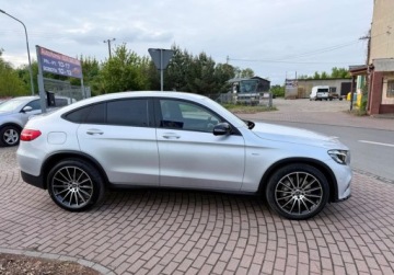 Mercedes GLC C253 SUV 2.1 220 d 170KM 2018 Mercedes-Benz GLC 2.2 Cdi AMG 4-matic Salon PL 2.1 Diesel 170KM, zdjęcie 27