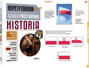 Repetytorium Historia SP kl 4-6 GREG