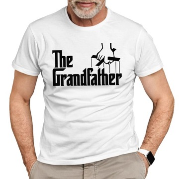 KOSZULKA NA DZIEŃ DZIADKA PREZENT URODZINY NAJLEPSZY DZIADEK T-SHIRT | M