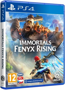 IMMORTALS FENYX RISING PL PLAYSTATION 4 PS4 SKLEP !