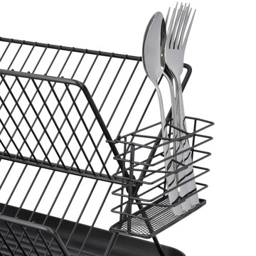 SUSZARKA DO NACZYŃ SKŁADANA OCIEKACZ STOJĄCA DUŻA