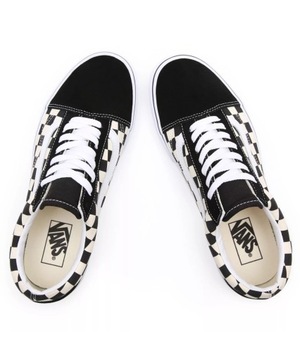 Buty Vans OLD SKOOL VA38G1P0S Check Black/Wht 8