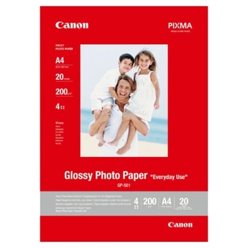 Photo Papier GP-501 A4 20 szt Canon PIXMA iP6600D