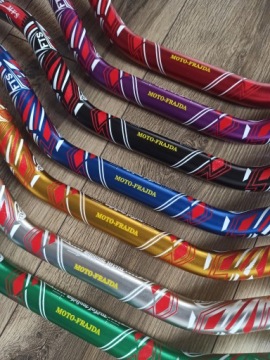 ФИОЛЕТОВЫЙ руль Fatbar 28,6 мм SENDA YAMAHA