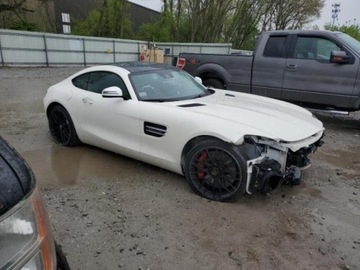 Mercedes AMG GT C190 2019 Mercedes-Benz AMG GT 2019, 4.0L, S, od ubezpieczalni, zdjęcie 3