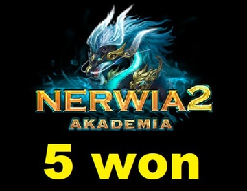 AKADEMIA NERWIA S2 5 WON WONY 5000KK YANG YANGI AKADEMIA NERWIA.PL