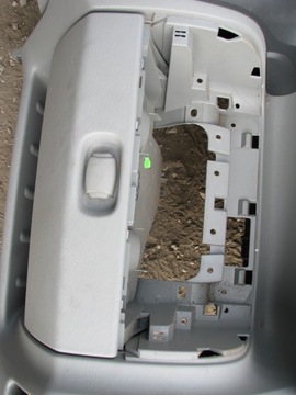 RENAULT TRAFIC II OPEL VIVARO LIFT ПРИБОРНАЯ ПАНЕЛЬ, КОНСОЛЬ КОКПИТА