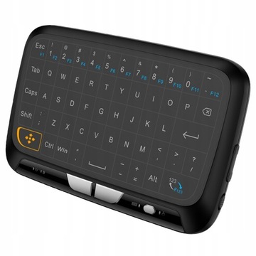 Bezprzewodowa klawiatura Touchpad, brak informacji