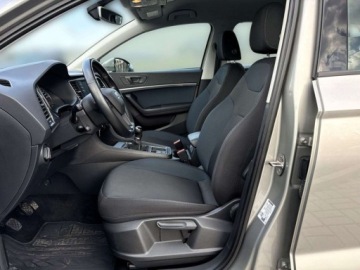 Seat Ateca SUV 1.4 EcoTSI 150KM 2017 Seat Ateca TSI 150KM Style Nawigacja Kamera cofania Aktywny tempomat L, zdjęcie 9