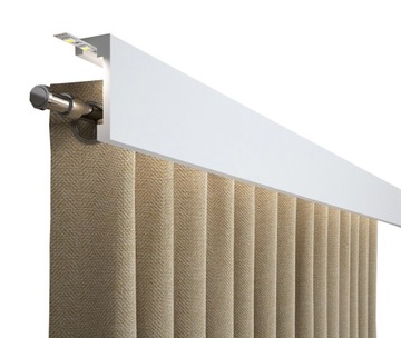 LISTWA MASKUJĄCA KARNISZ QL026 LED osłona karnisza