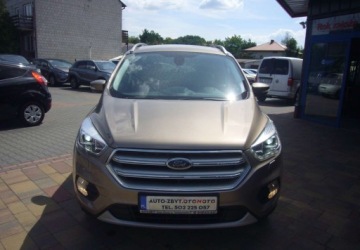Ford Kuga II SUV Facelifting 1.5 EcoBoost 150KM 2019 Ford Kuga Ford Kuga II Salon PL - serwis 1.5 Benzyna 150KM, zdjęcie 2
