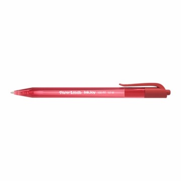 Długopis inkjoy 100 rt m czerwony PaperMate S09570