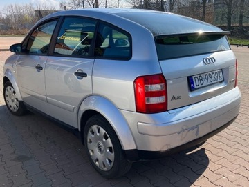 Audi A2 1.4 TDI 75KM 2004 Audi A2 5L 1.4 TDI uszkodzony, zdjęcie 1