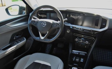 Opel Mokka II SUV 1.2 Turbo 130KM 2023 Opel Mokka GWARANCJA, 2023r, Salon PL, 23 VAT, Benzyna, Automat, LED, Jak, zdjęcie 10