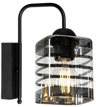Nowoczesna Lampa Ścienna Kinkiet Loft LED