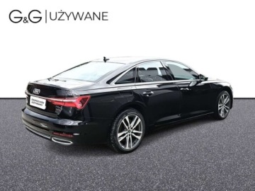 Audi A6 C8 Limousine 2.0 45 TFSI 265KM 2022 Audi A6 Limousine aktywny tempomat, full led, elektryczne fotele, kamera c, zdjęcie 3