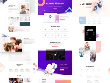 Strona Internetowa WWW Firmowa Do 4 Podstron + Darmowy Serwer SSL RWD CMS