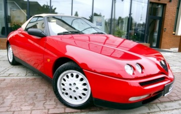 Alfa Romeo Spider IV 1997 Alfa Romeo Spider Skóry|Klima|, zdjęcie 21