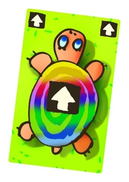 Игра Rushing Turtles EGMONT настольная игра для детей