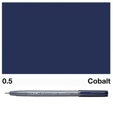 Multiliner Cienkopis 0,5 mm cobalt COPIC