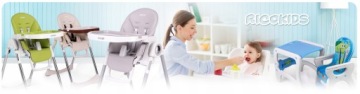 ДЕТСКИЙ СКЛАДНОЙ СТУЛЬЧИК ELDO С КОРЗИНОЙ 2 В 1 RICOKIDS